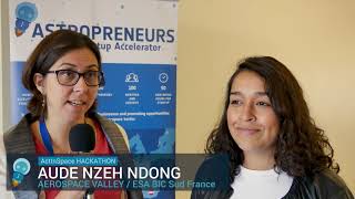 Interview: Aude Nzeh – Aerospace Valley