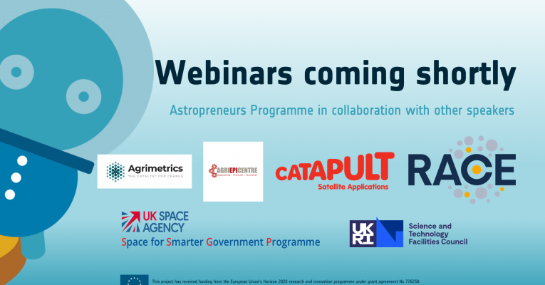 UK Space Agency & Astropreneurs Webinar Cycle: Sesion I