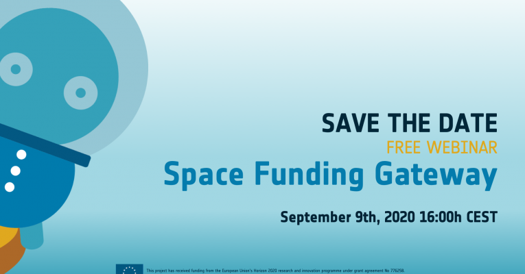 Astropreneurs Webinar · Space Funding Gateway