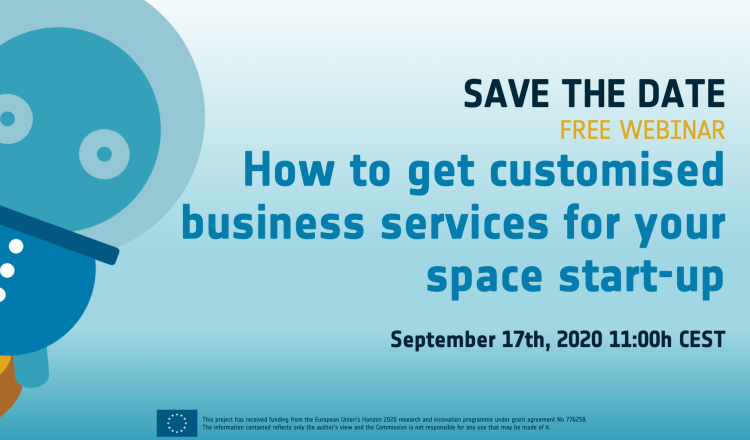 Astropreneurs Webinar · How to get customised business services for your space start-up